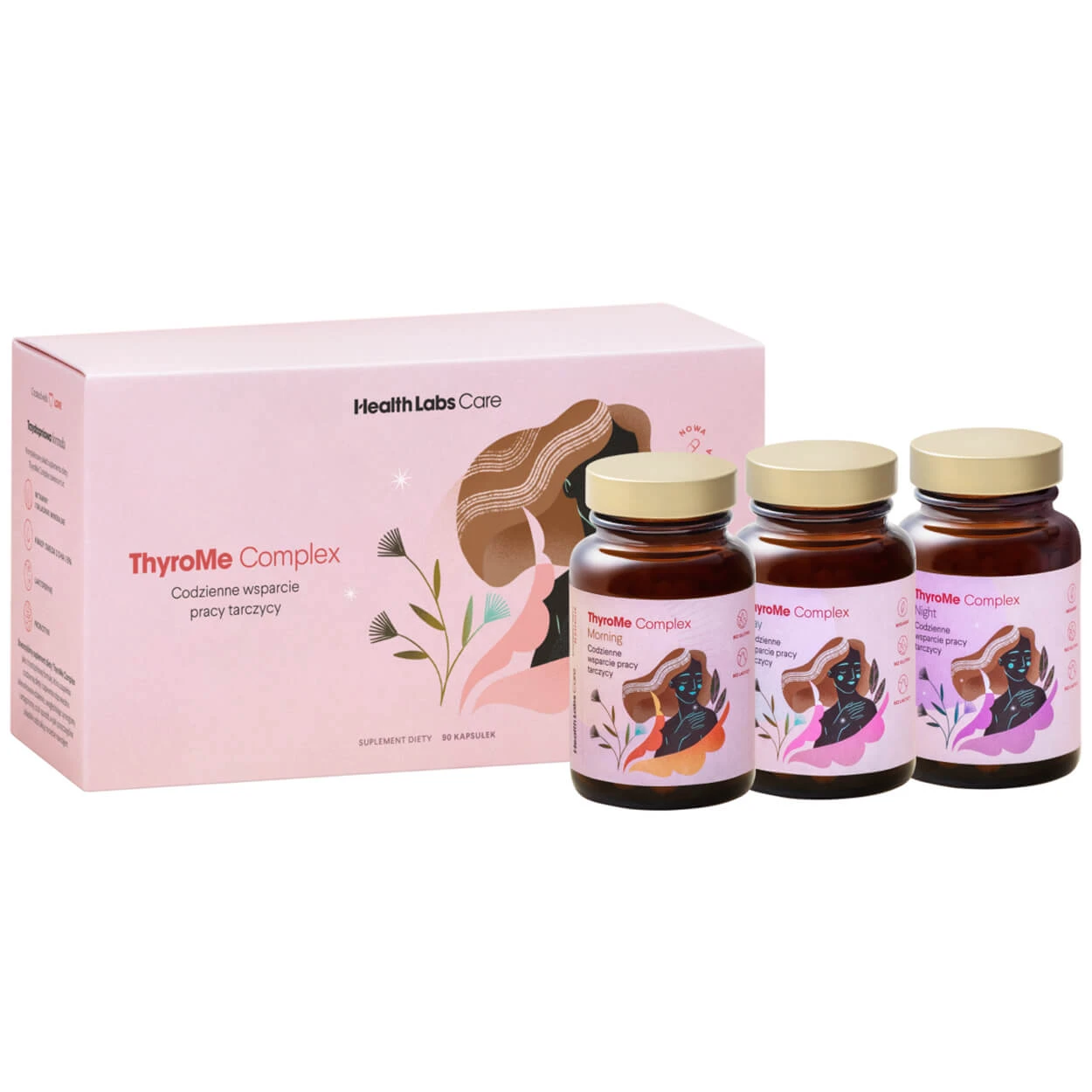 Health Labs ThyroMe-Komplex, 90 Kapseln