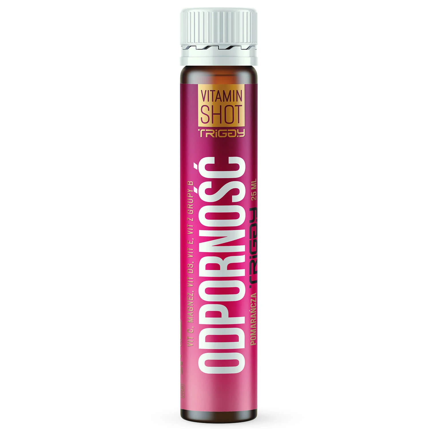 Triggy VitaminShot Immunität, Orangengeschmack, 25 ml