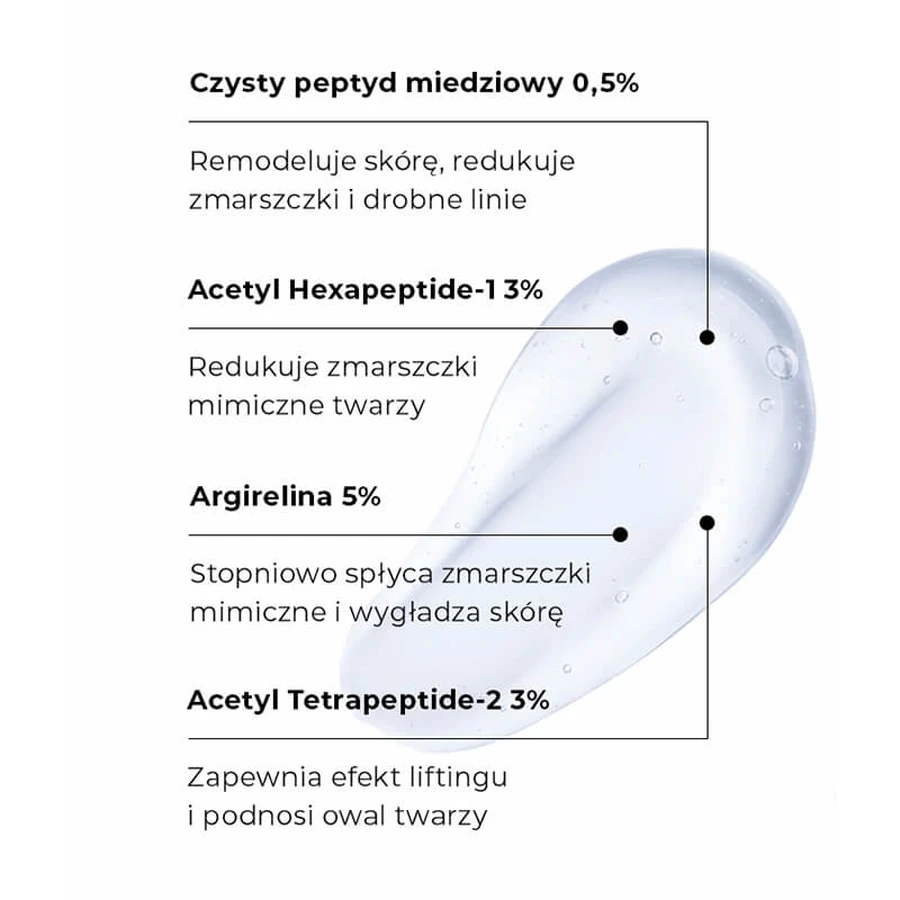 Veoli Botanica Blue Ageless Essence, ser facial anti-îmbătrânire de umplere și fermitate, 30 ml