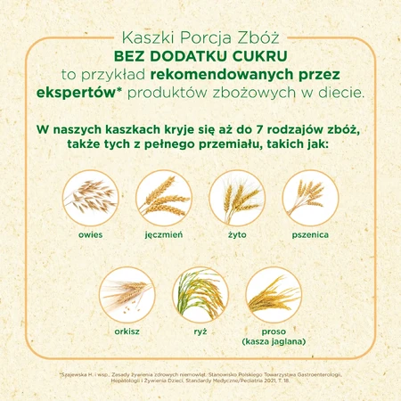 BoboVita Porcja Zbóż Delicada avena láctea con arroz, frambuesa-plátano, sin azúcar añadido, después de 6 meses, 210 g