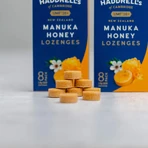 Haddrell's, Lutschtabletten mit Manuka-Honig MGO 570+, 8 Stück