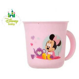 Cană din PP Minnie roz, 275ml, Disney baby,  1325K, Trudeau