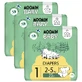 Moomin Baby, scutece, mărimea 1, 2-5 kg, 75 buc