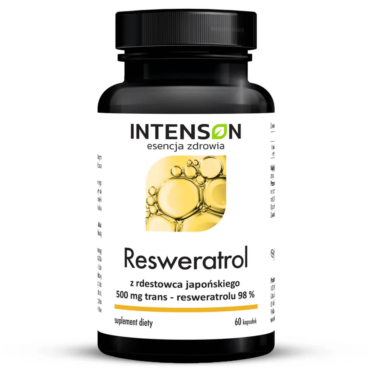 Intenson Resveratrol aus Japanischem Staudenknöterich, 60 Kapseln
