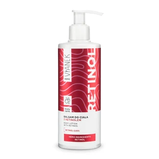 Vianek Hero Retinol lotion corporelle au rétinol, 300 ml