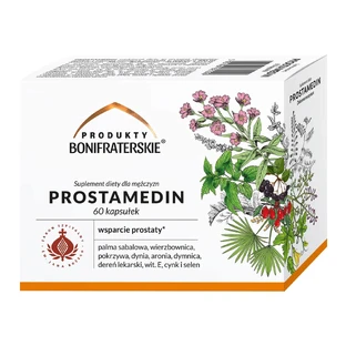 Bonifrater Products Prostamedin, 60 capsules