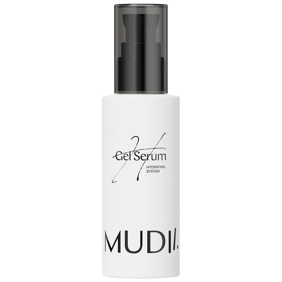 Mudii Hydrating Gel Serum, siero gel idratante per capelli, 125 ml