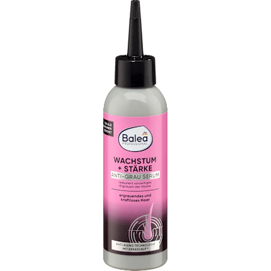 Balea PROFESSIONAL Serum do włosów na porost + odporność, przeciwzmarszczkowe, 150 ml: ceny i cechy