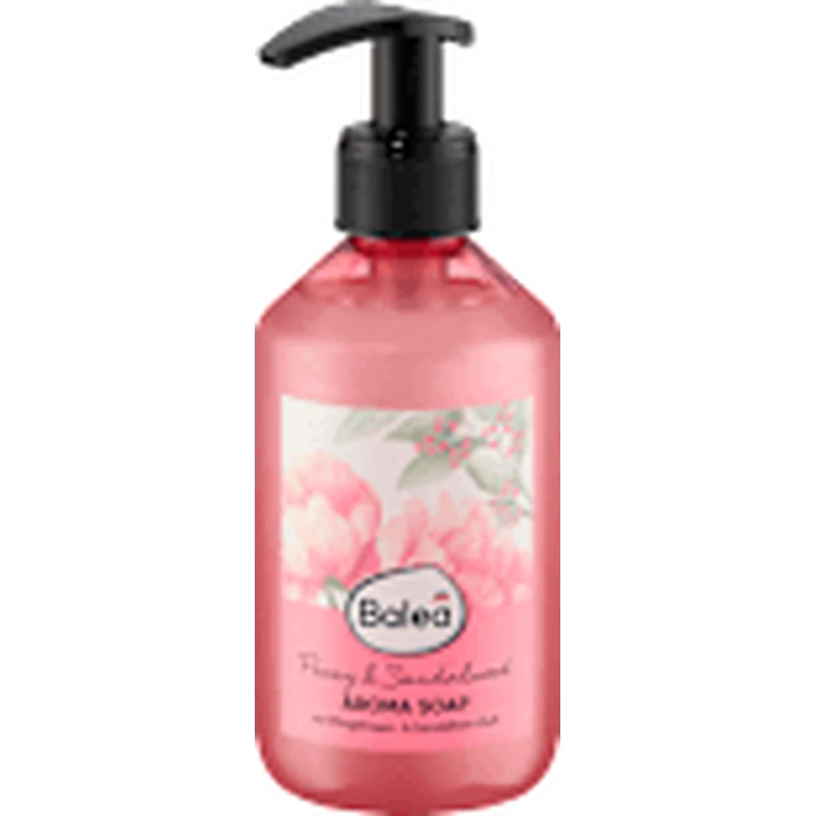 Balea Săpun lichid cu bujor și lemn de santal, 300 ml