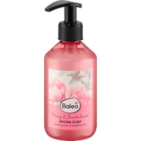 Balea Săpun lichid cu bujor și lemn de santal, 300 ml