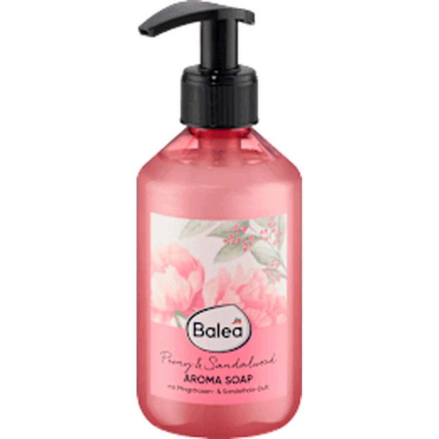 Balea Săpun lichid cu bujor și lemn de santal, 300 ml