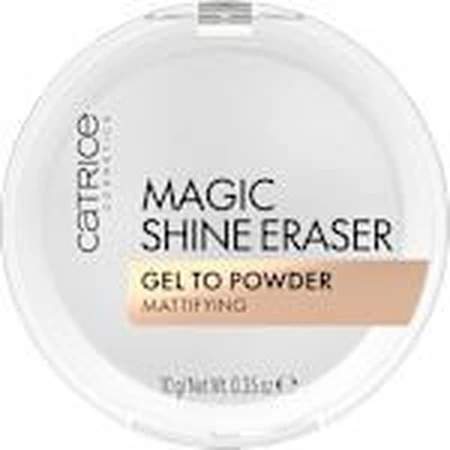 CATRICE Pudră Magic Shine Eraser Gel To Powder 010 Camera Ready, 10 g