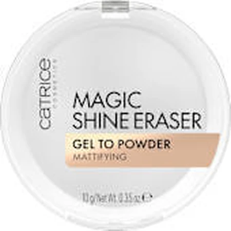 CATRICE Pudră Magic Shine Eraser Gel To Powder 010 Camera Ready, 10 g