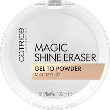 CATRICE Pudră Magic Shine Eraser Gel To Powder 010 Camera Ready, 10 g