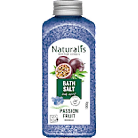 Naturalis Passion Fruit Berry Salt, 1 kg: ceny i cechy