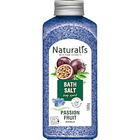 Naturalis Passion Fruit Berry Salt, 1 kg: ceny i cechy
