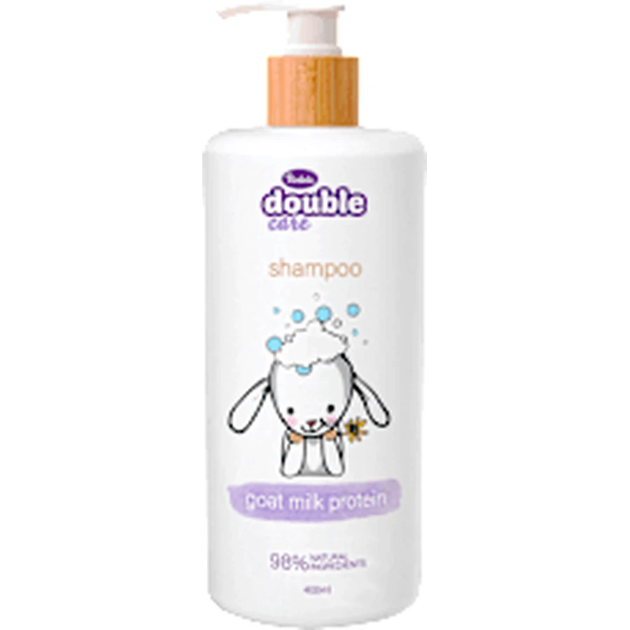 Violeta Shampooing pour bébés au lait de chèvre, 400 ml