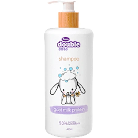 Violeta Shampooing pour bébés au lait de chèvre, 400 ml