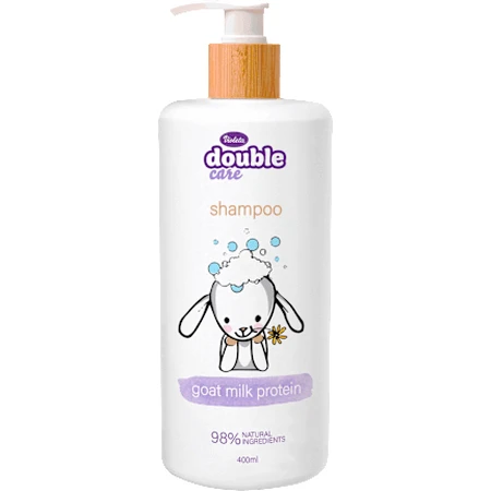 Violeta Shampooing pour bébés au lait de chèvre, 400 ml