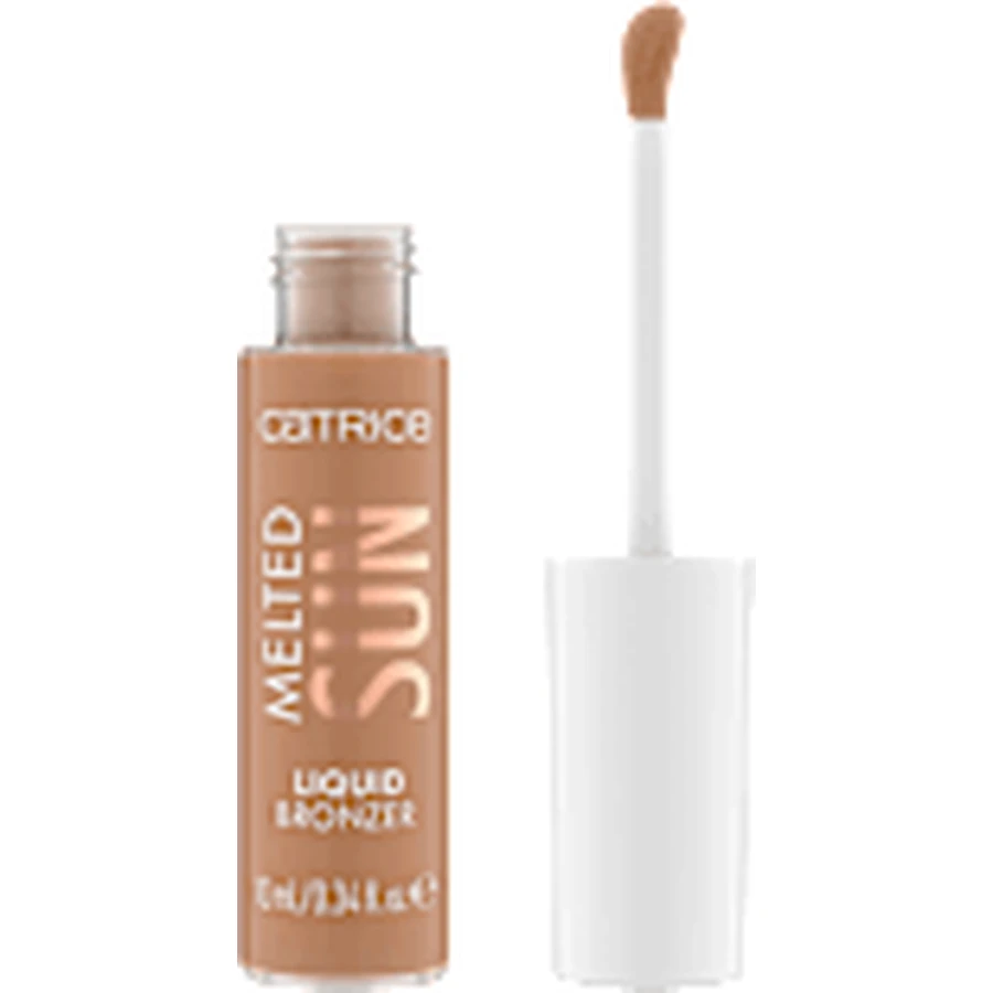 CATRICE Bronzer Flüssiger Bronzer Melted Sun 015 Sunkissed, 10 ml