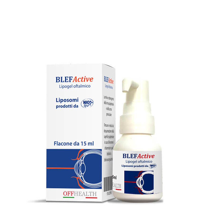 BlefActive lipogel oftalmic, 15 ml, OFF Italia