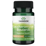 Saccharomyces Boulardii z prebiotykiem MOS, 30 kapsułek, Swanson