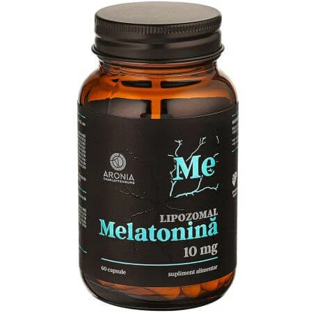 Liposomales Melatonin, 60 Kapseln, Aronia Charlottenburg