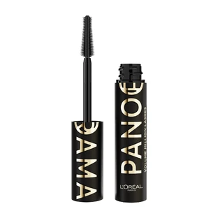 Mascara pentru volum Panorama, All Night Black, 9.9 ml, Loreal Paris