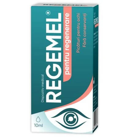 Regemel Augentropfen, 10 ml, Zdrovit