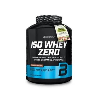 Eiweißpulver mit Schokoladengeschmack Iso Whey Zero, 2270 g, BiotechUSA