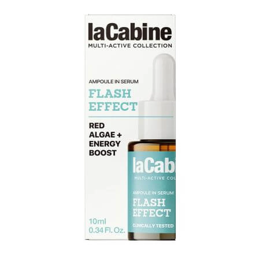 Serum pentru fata Flash Effect Multi-active, 10 ml, La Cabine