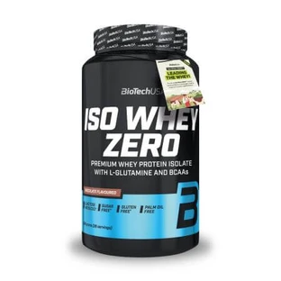 Proteine in polvere Iso Whey Zero al cioccolato, 908 g, BiotechUSA
