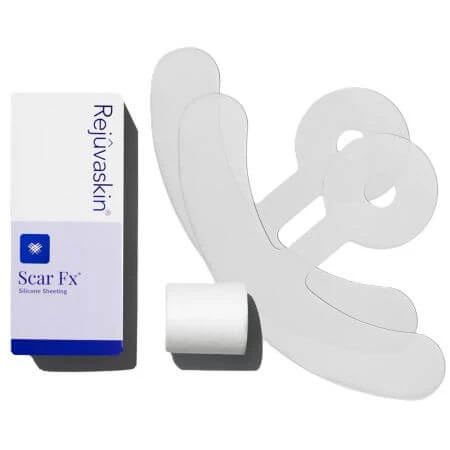 Scar Fx Anchor Scar Fx Silikon-Narbenpflaster, 2 Stück, Rejuvaskin