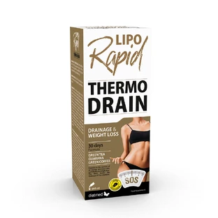 Suspensie orala Lipo Rapid Thermo Drain, 600 ml, Dietmed