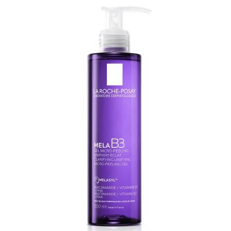 Mikro-Exfoliationsgel gegen Pigmentflecken Apfel B3, 200 ml, La Roche-Posay