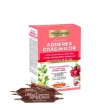 Apielixir Arderea grăsimilor, 30 fiole, Albina Carpatină 