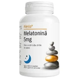 Melatonina, 5 mg, 30 cápsulas vegetales, Alevia