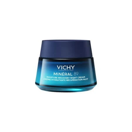 Melatonin Nachtcreme Mineral 89, 50 ml, Vichy