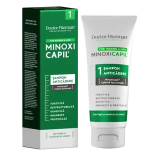 Shampoo contro la caduta dei capelli Minoxicapil, 200 ml, Doctor Fiterman