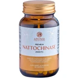 Nattokinase Premium, 2000 FU, 60 kapsułek, Aronia Charlottenburg