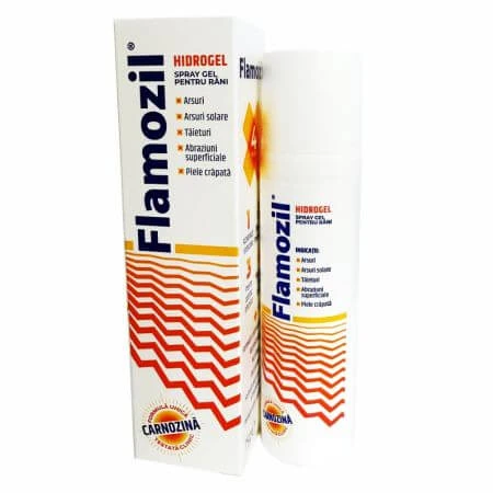 Flamozil Hydrogel Wundspray Gel, 75 g, Labor Austernschale