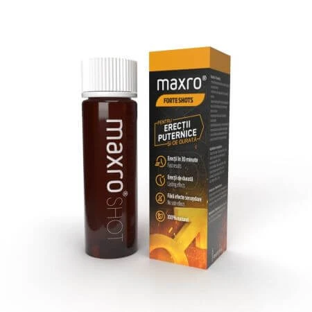 Maxro Forte Shots, 5 Einzeldosen, Mad House