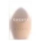 Beige makeup sponge, 1 piece, Cucuta Beaty