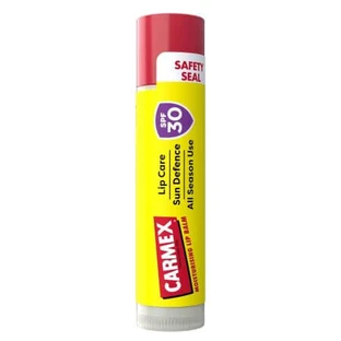 Tropical herstellende balsem voor droge en gebarsten lippen met zonnebescherming SPF 30, 4.25 g, Carmex
