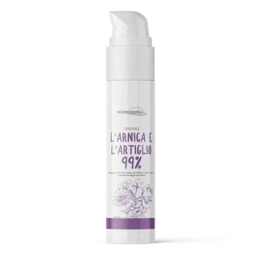 Bio Gel Árnica y Garra del Diablo 99%, 100 ml, Saf Nutraceutica