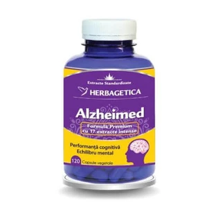Alzheimed, 120 Kapseln, Herbagetica