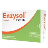 Nahrungsergänzungsmittel mit Verdauungsenzymen und Bromelain Enzysol Forte, 10 Portionsbeutel, Dr. Phyto