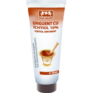 Ichthyol-Salbe 10%, 25ml - Infofarm