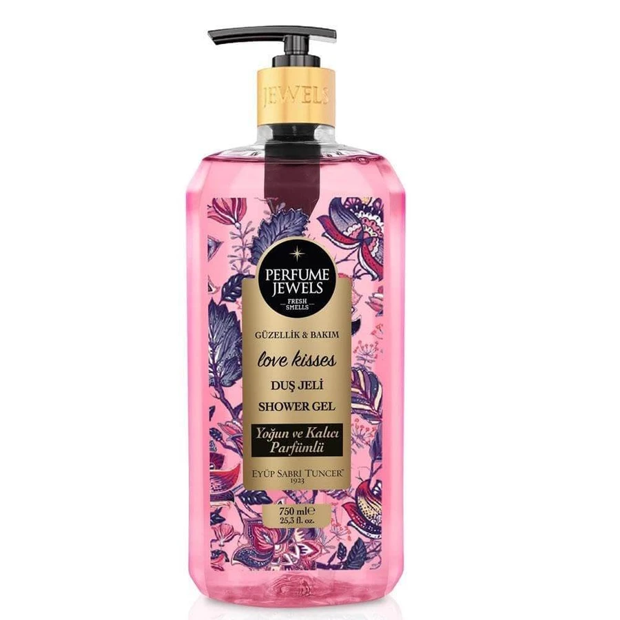 Eyüp Sabri Tuncer Perfume Jewels Love Kisses Shower Gel 750 ml