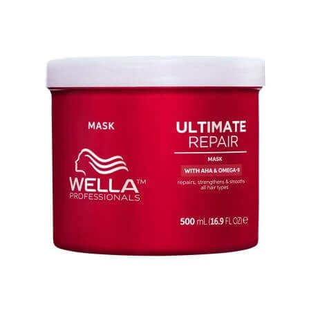 Ultimate Repair Maske mit AHA & Omega 9 Ultimate Repair, 500 ml, Wella Professionals